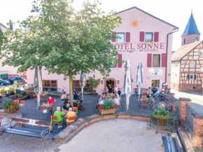 Hotel - Restaurant - Metzgerei Sonne